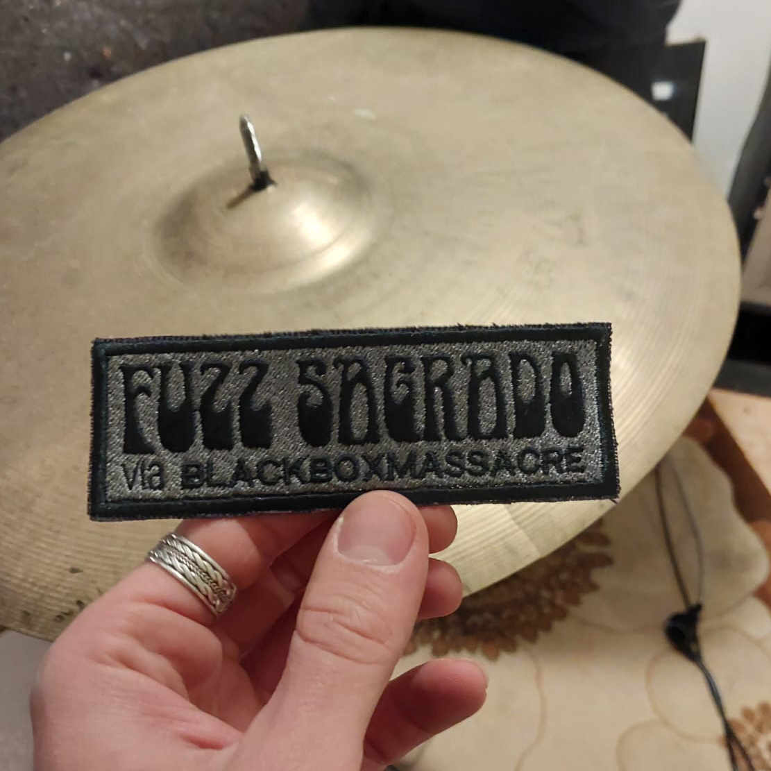 Fuzz - Patches by Steffen's wife >> https://www.instagram.com/naht.und ...