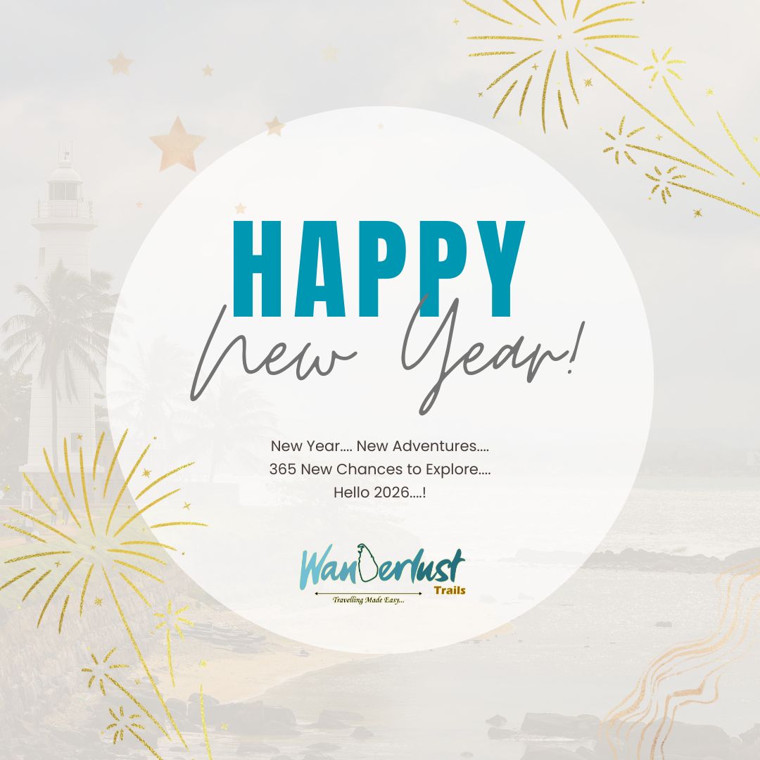 Wanderlust - Cheers to a New Year of Exploration! 2026 The page of 2025 ...
