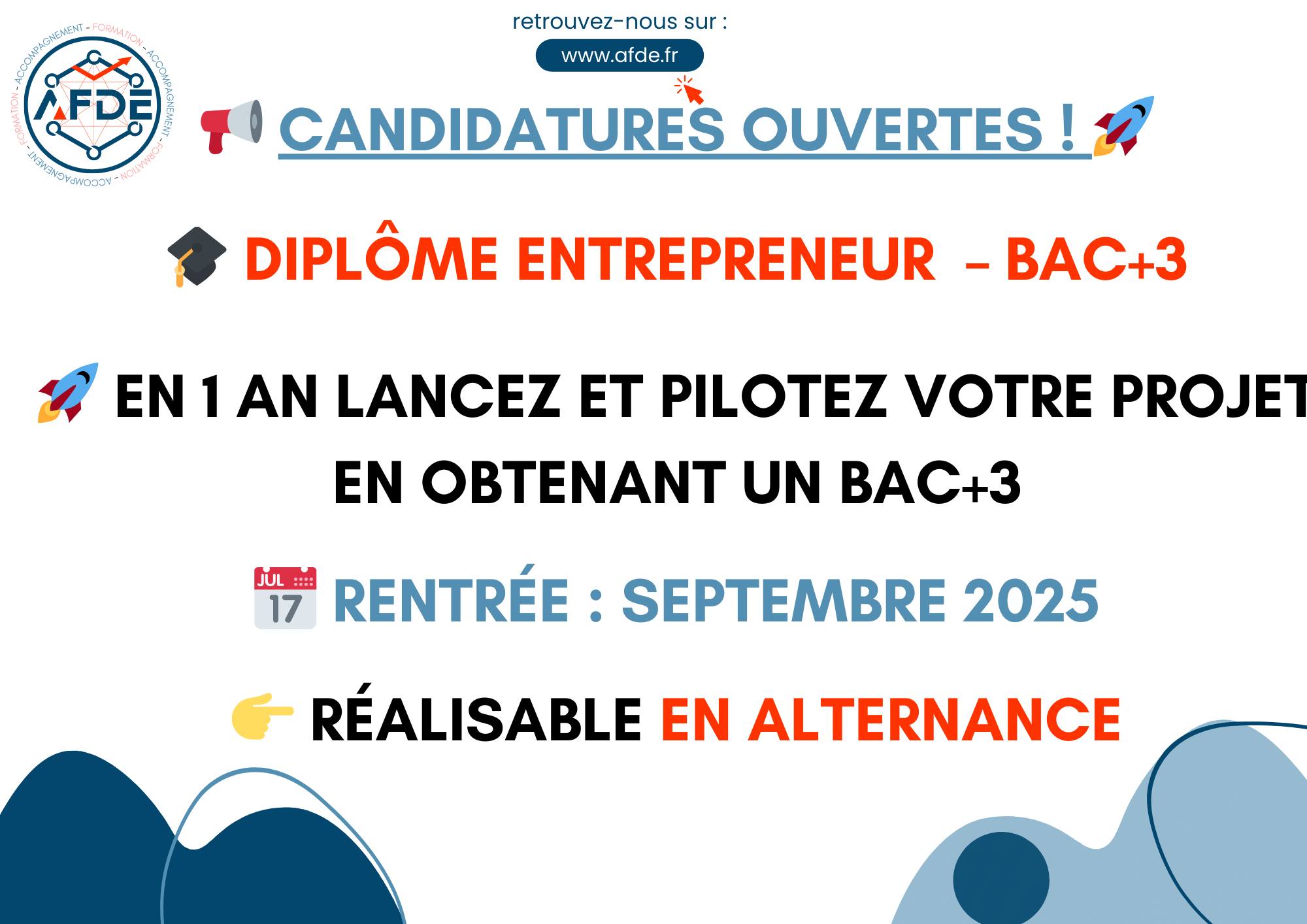 AFDE - Formation et Accompagnement