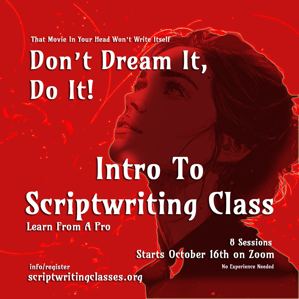 Scriptwriting Classes