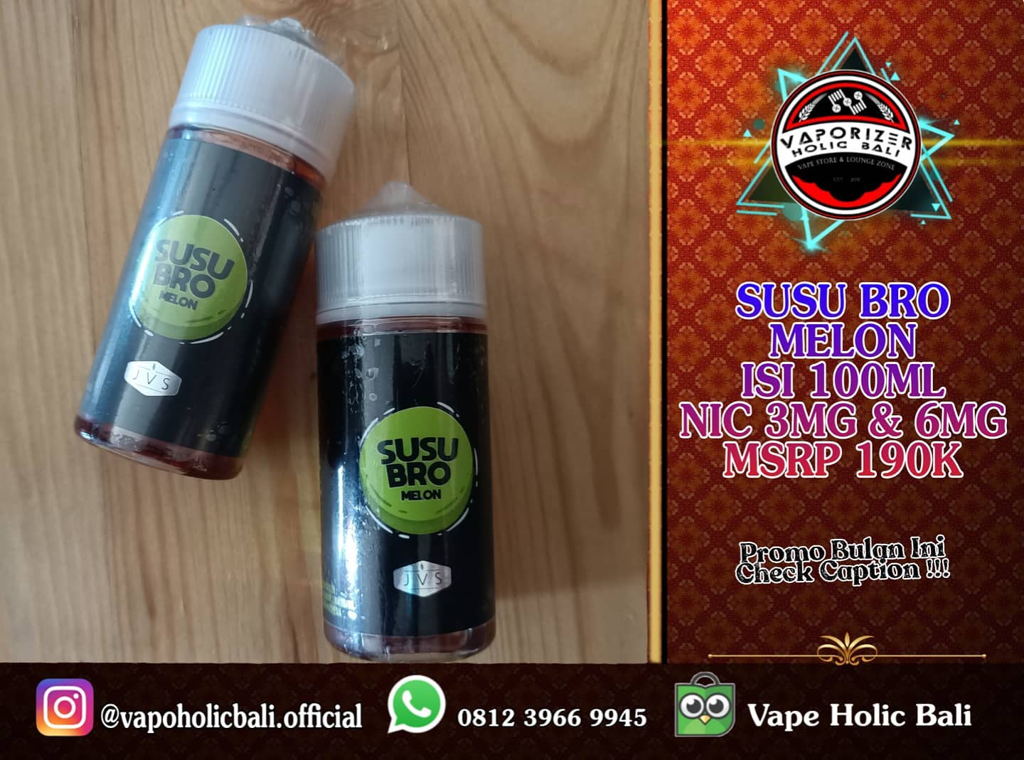 🔥 RAJANYA LIQUID SUSU 🔥 🔖... - Vaporizer Holic Bali - VHB