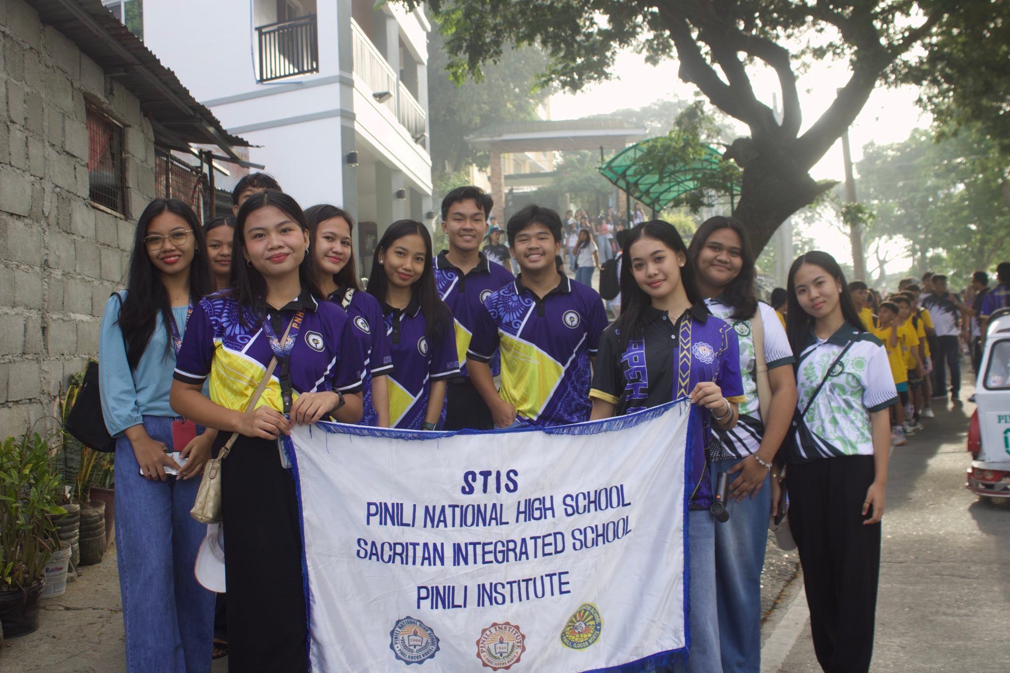 The Pinili Secondary Schools Athletic Association (PSSAA) Meet 2025 has ...