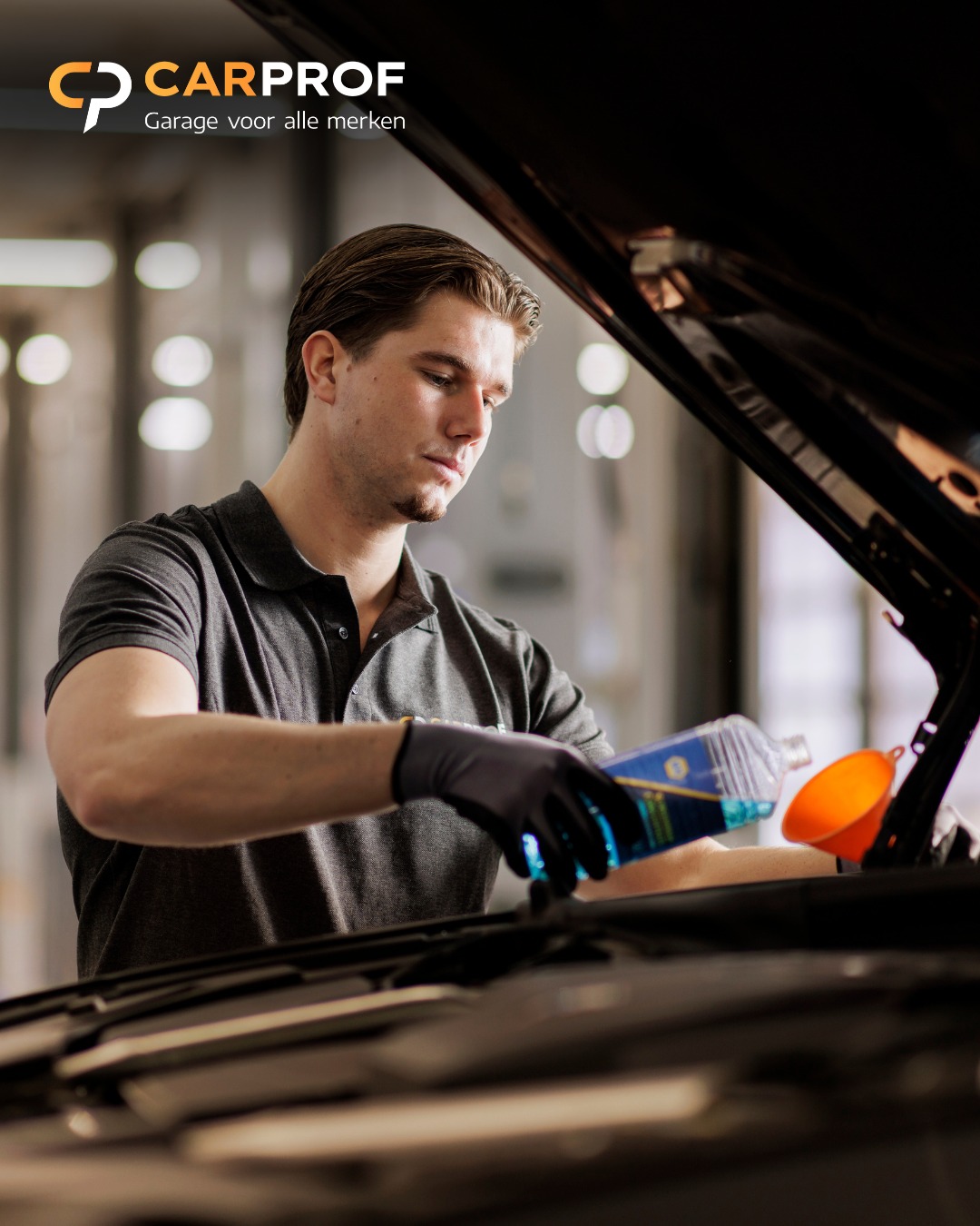 Garage - De koude maanden vragen nét dat tikkeltje meer van je wagen ...