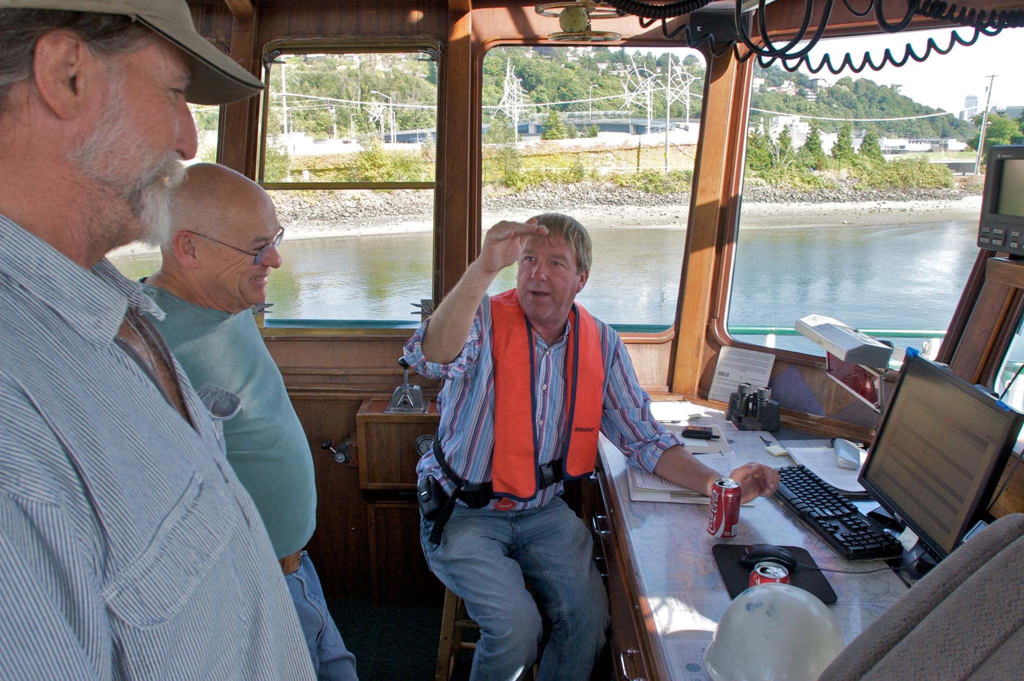 We're very saddened at the passing... - Foss Maritime Company | Facebook