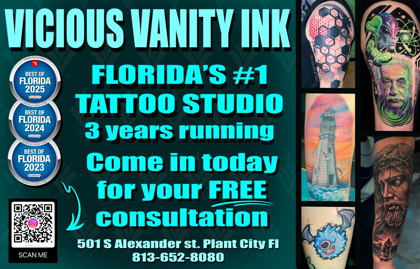 Vicious Vanity Ink - Tattoo by Jose @chepolintattoos @ViciousVanityInk ...