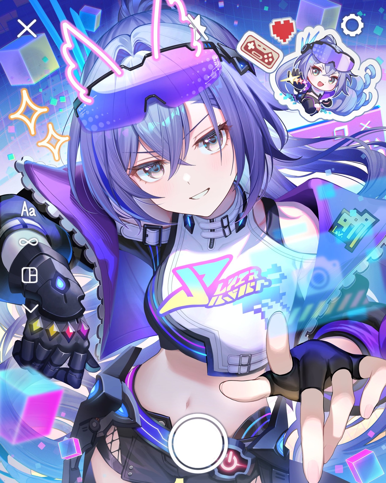 Silver Wolf Lv. 999~ Character: Silver Wolf Game: Honkai: Star