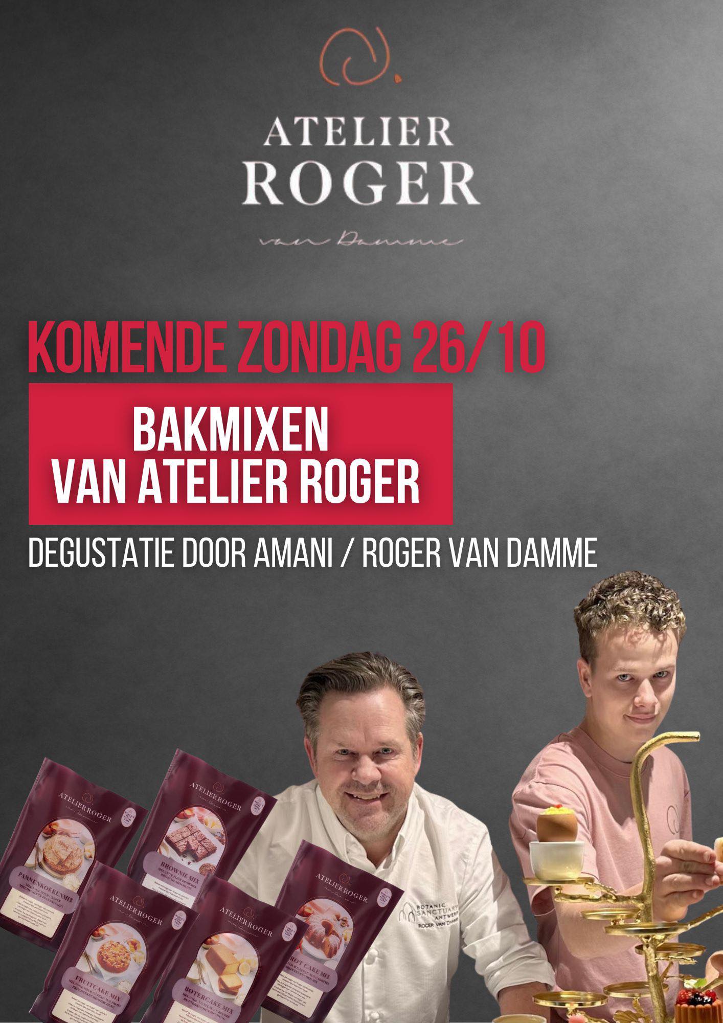 Atelier Roger van Damme | Schoten