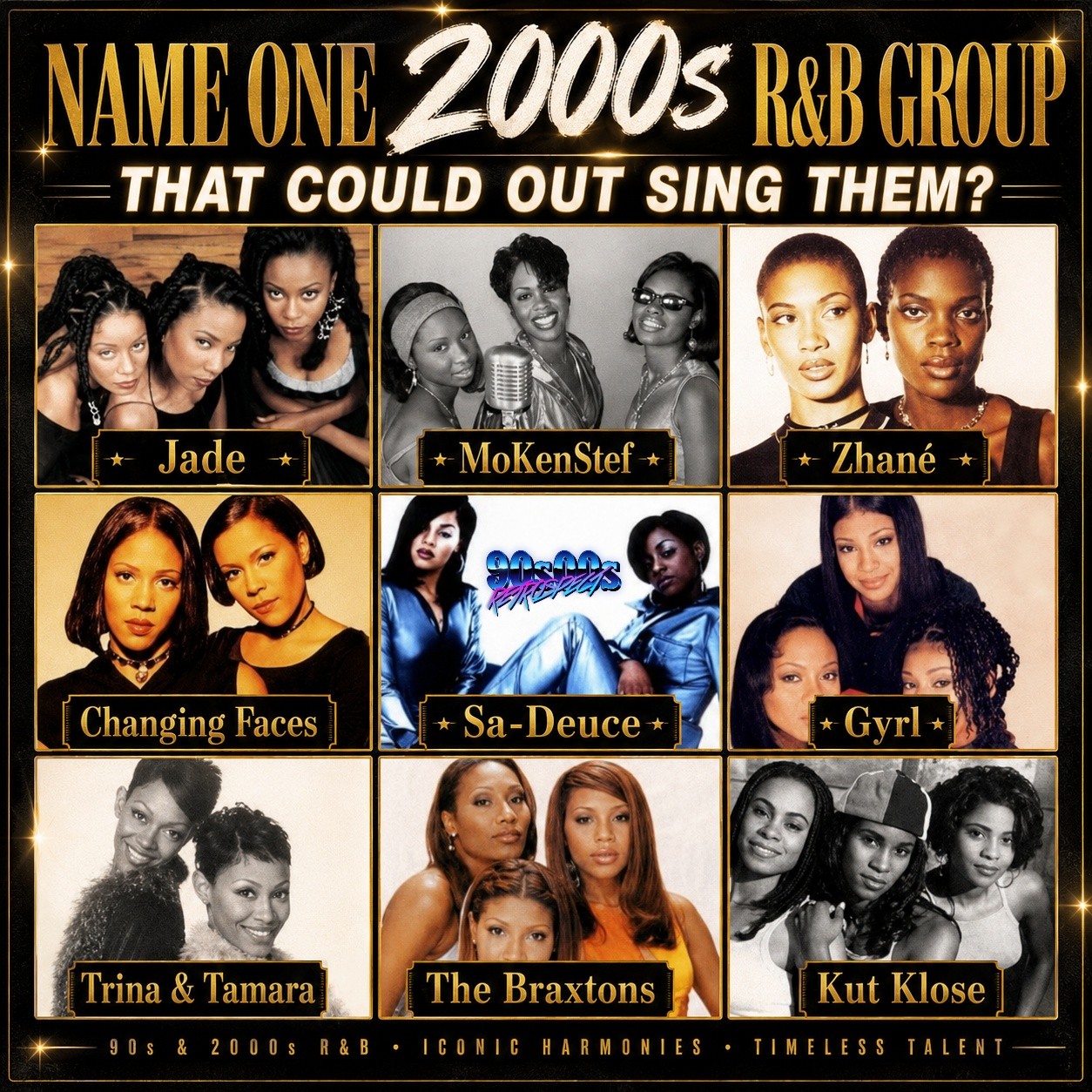 まとめ売り90's〜2000's R&B DIVA系中心レコード 40枚セット Which 2000s R&B group would survive vocally against this 90s