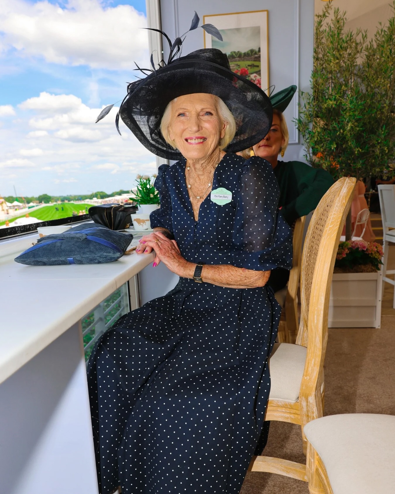 dresses for royal ascot ladies day A wonderful highlight from 1 of Ascot. We were delighted to see @damemaryberry wearing our Lucie Dress yesterday, capturing the elegance and charm of Ascot's opening day in style. #HollandCooper # classy ascot outfits