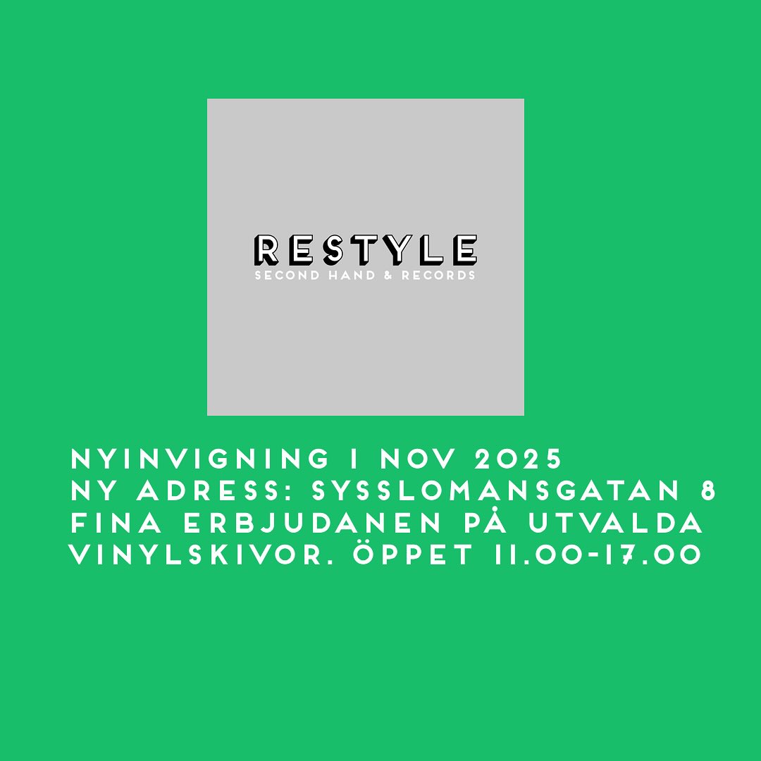 Restyle Second Hand | Uppsala