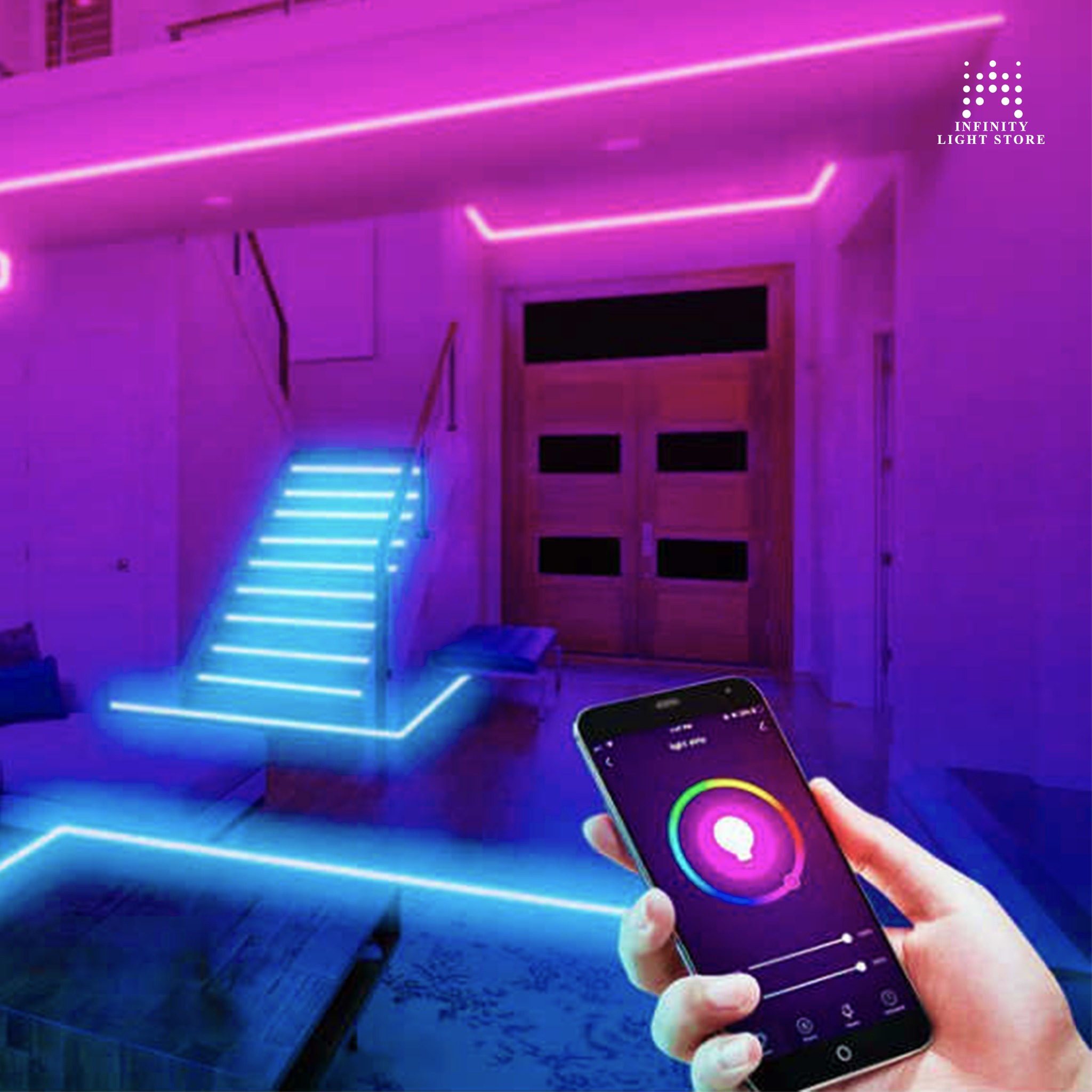 Cool Infinity Lights - Add a touch of elegance to any space with these ...