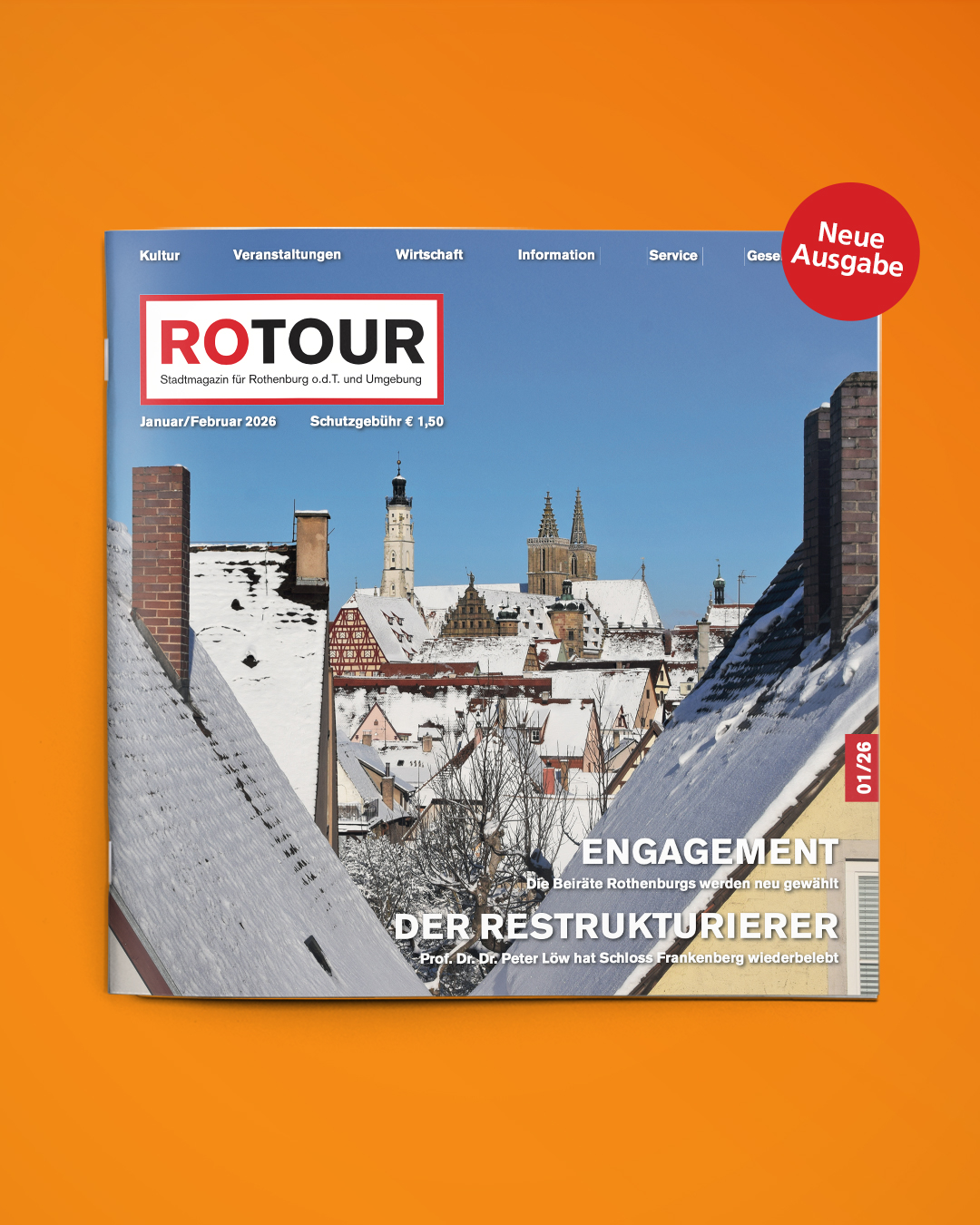 ROTOUR - ROTOUR Januar/Februar 2026 ist da! Ein neues... | Facebook