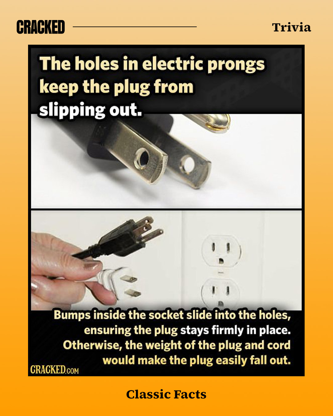Socket Keeps Slipping Off