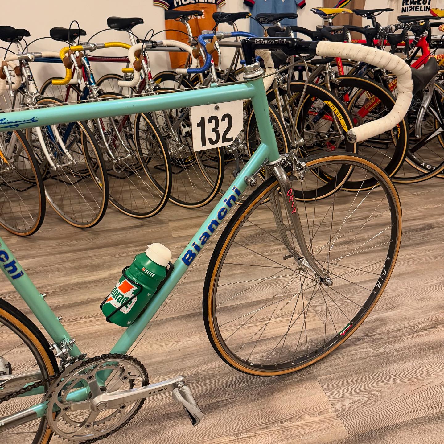 1993 Bianchi Oria KK bike from Team Gatorade