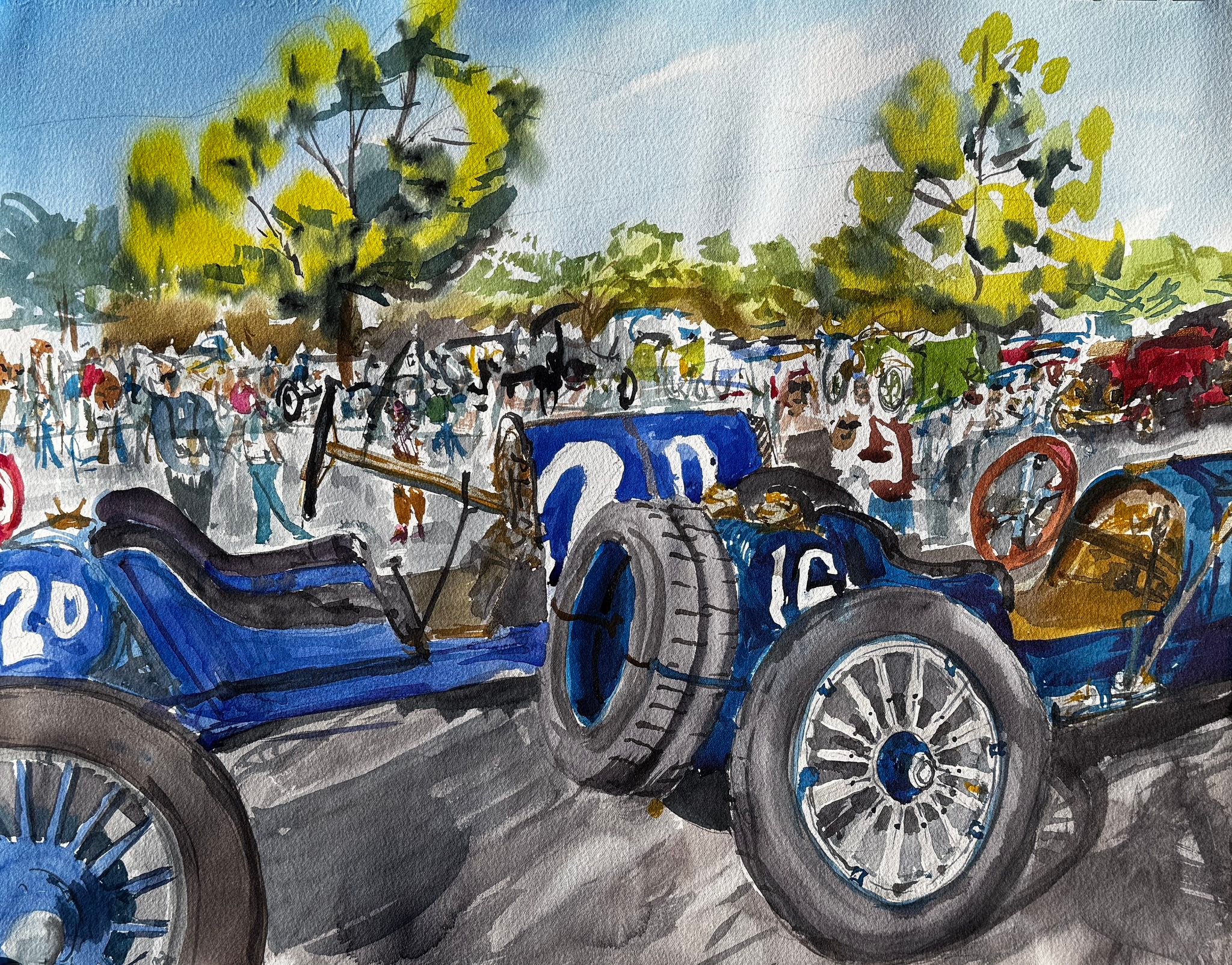 San Diego Watercolor Society - Co-Jurors, Rich Hawk and Kay Colvin with ...