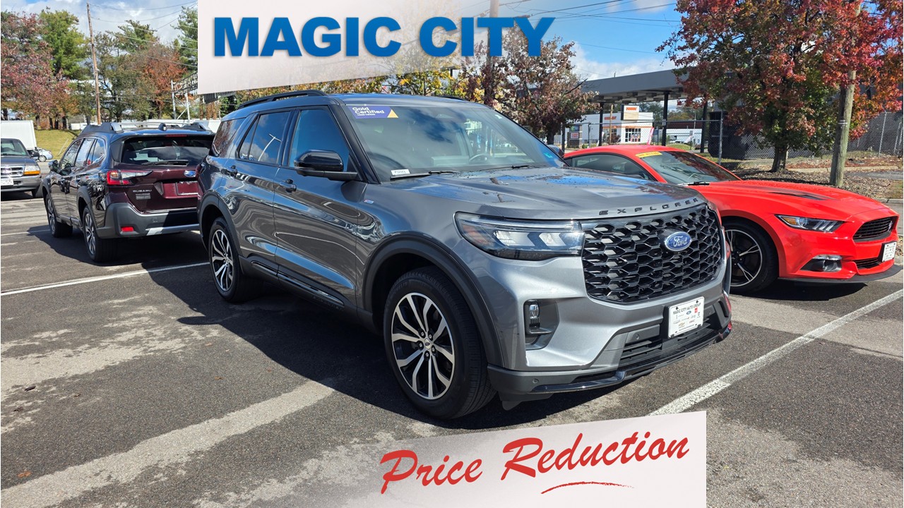 Magic - Our Year End Sales Event has this 2025 Ford Explorer ST-Line ...