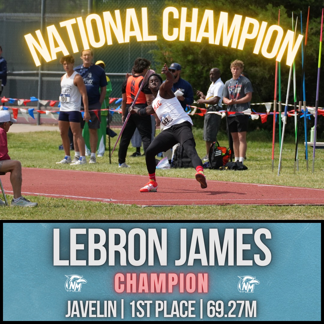 👑 CROWN HIM!! 👑... - New Mexico Junior College Athletics | Facebook