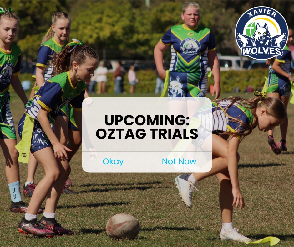 Xavier - 🐺 2026 Xavier Wolves Oztag Trials Get ready, Oztag trials for ...