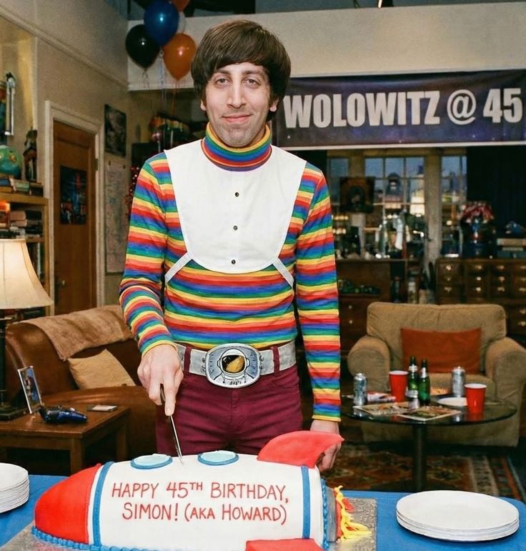 The Apartment - 🎉🎂 Belated Happy 45th Birthday to the One & Only Simon ...