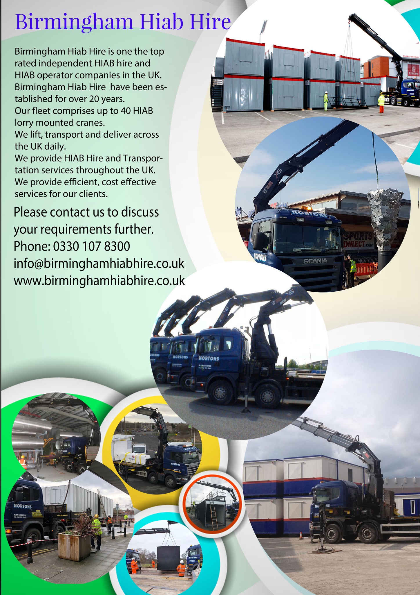Birmingham Hiab Hire added a new photo. - Birmingham Hiab Hire