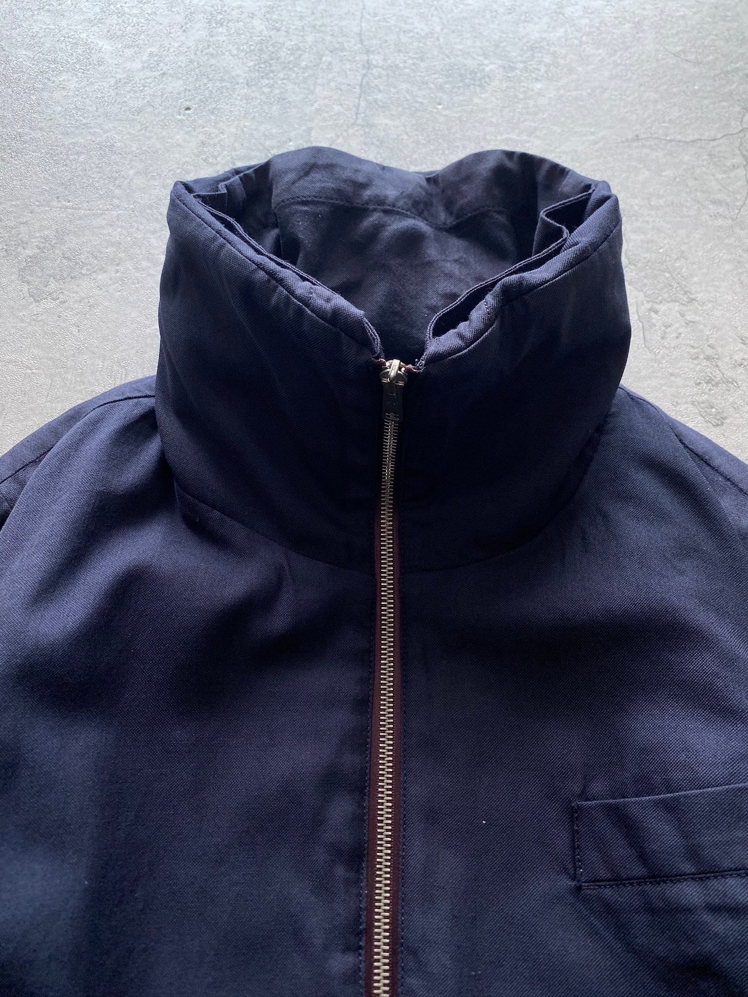 Paul Smith “Shadow Core” Hooded Jacket – Riri Zip Edition