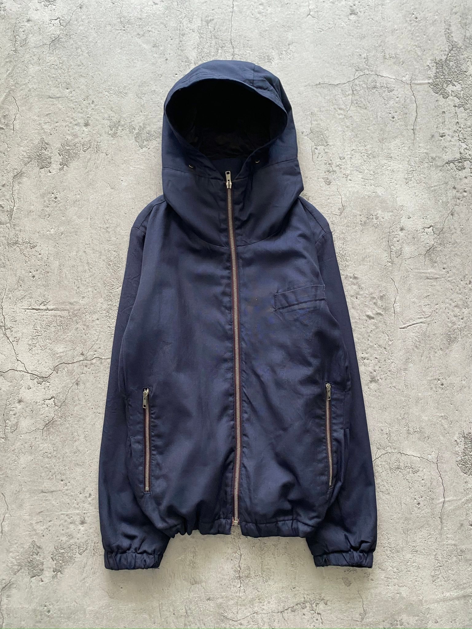 Paul Smith “Shadow Core” Hooded Jacket – Riri Zip Edition