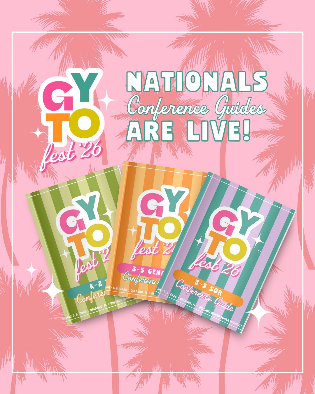 🎉 The 2026 GYTO Fest Nationals... - Get Your Teach On | Facebook