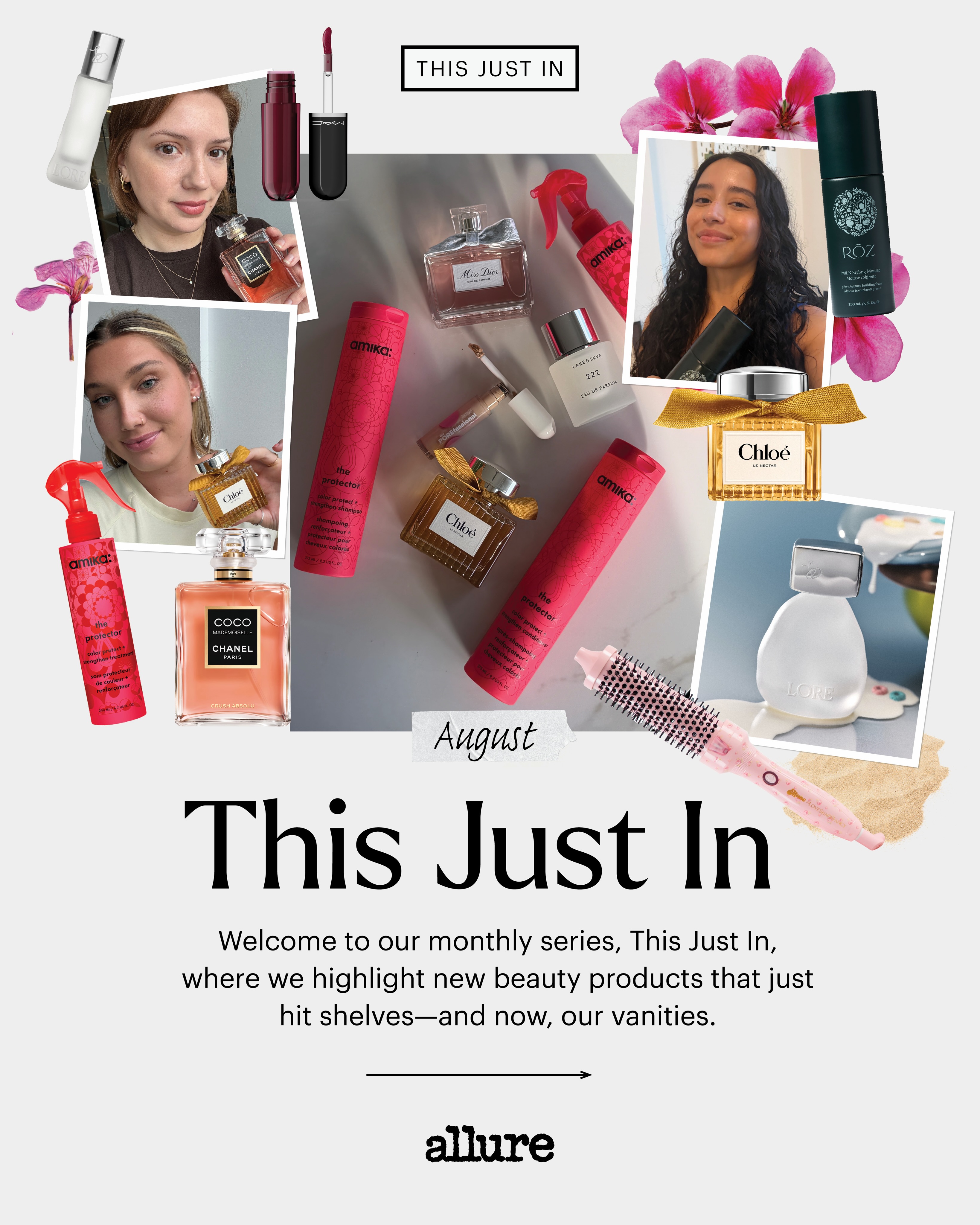 There's nothing like the long, hot final days of summer to spritz