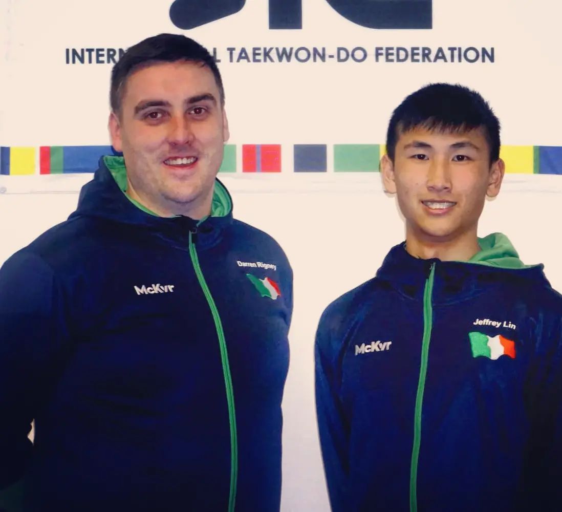 Best of Luck to Mr Darren Rigney, Mr... - Inagh Taekwon-Do | Facebook