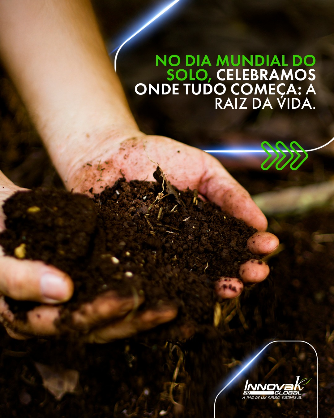 Innovak - 🌱 Hoje celebramos o Dia Mundial do Solo — a base que sustenta ...
