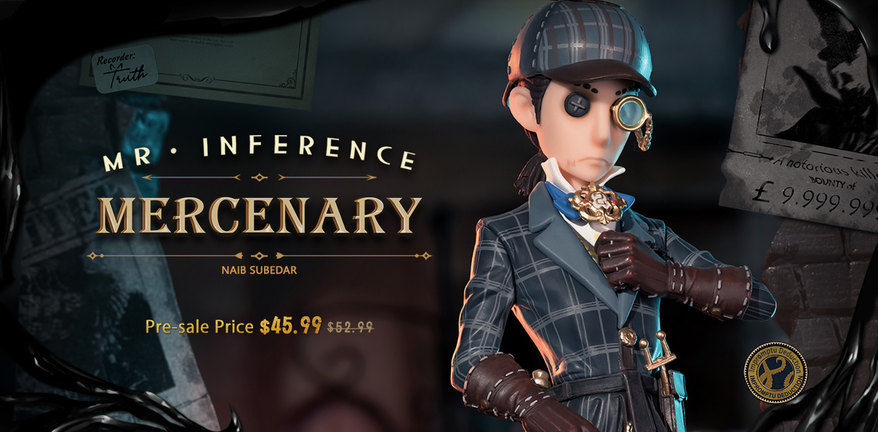 Identity V - Dear Detectives, Mr. Inference from Identity...