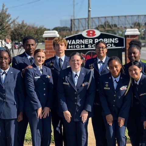 Warner Robins High School... - Warner Robins High School