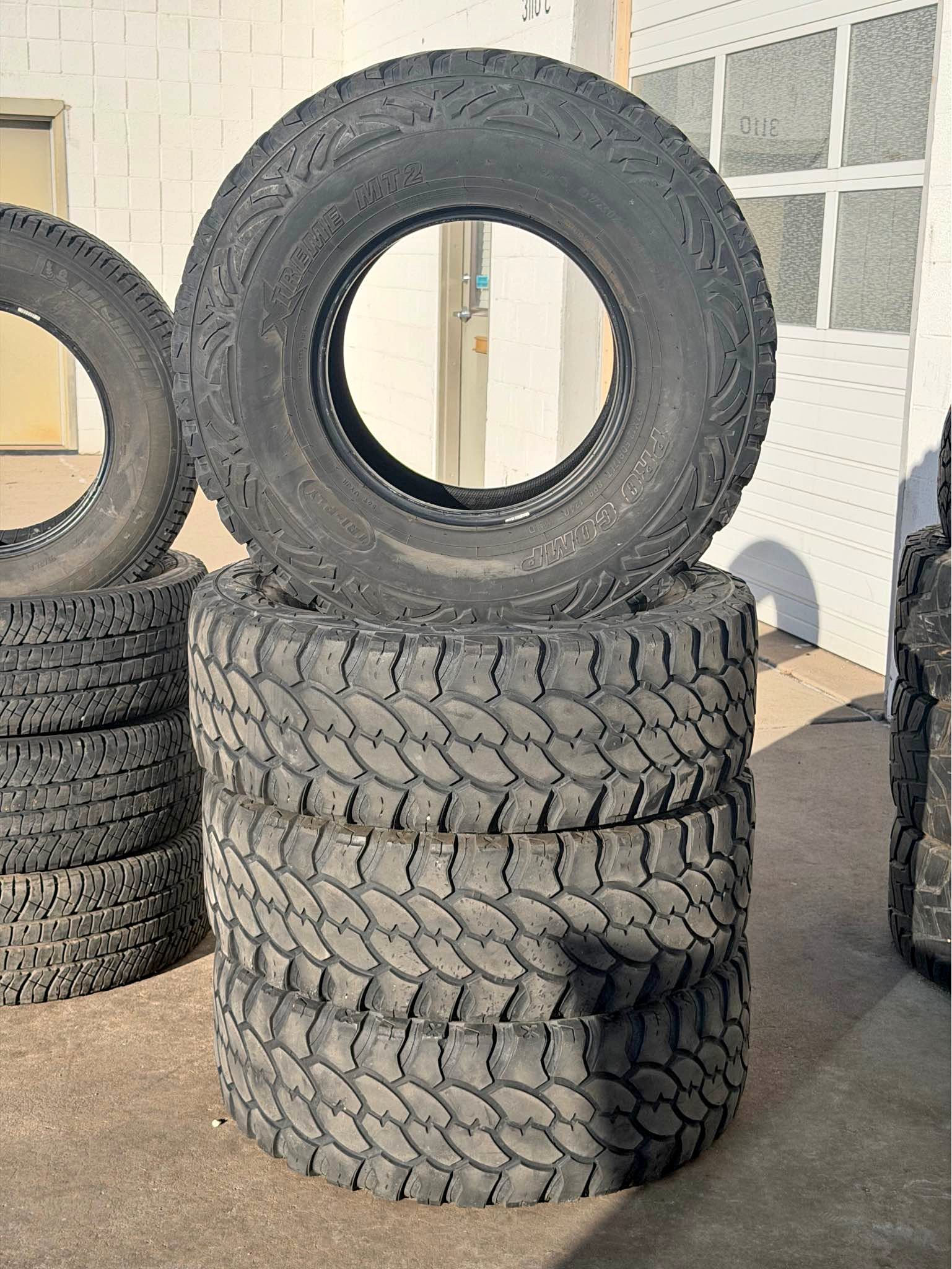 37/12.50/17LT Pro Comp Tires - Car Wheels, Tires & Parts - Falcon ...