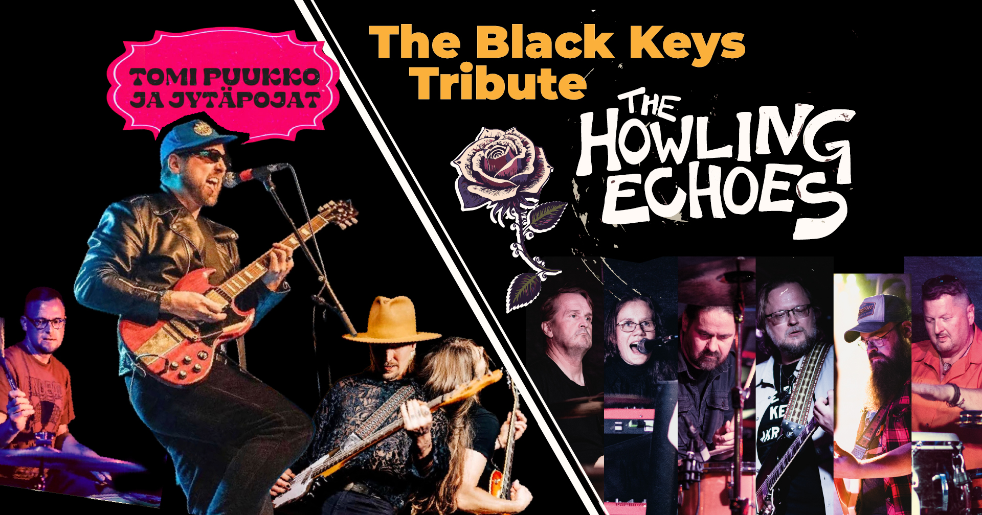 The Howling Echoes - The Black Keys Tribute