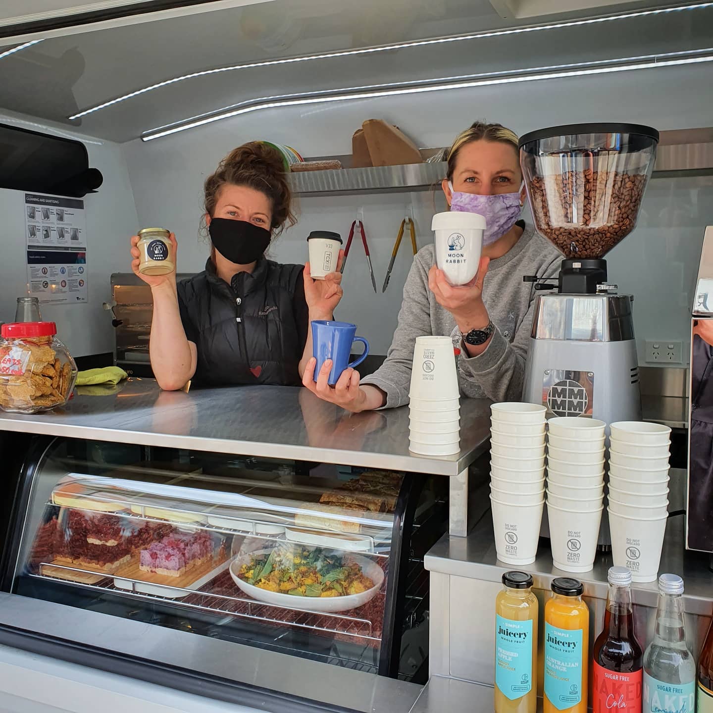 Our mobile café - On the Hop - is... - Moon Rabbit Cafe | Facebook