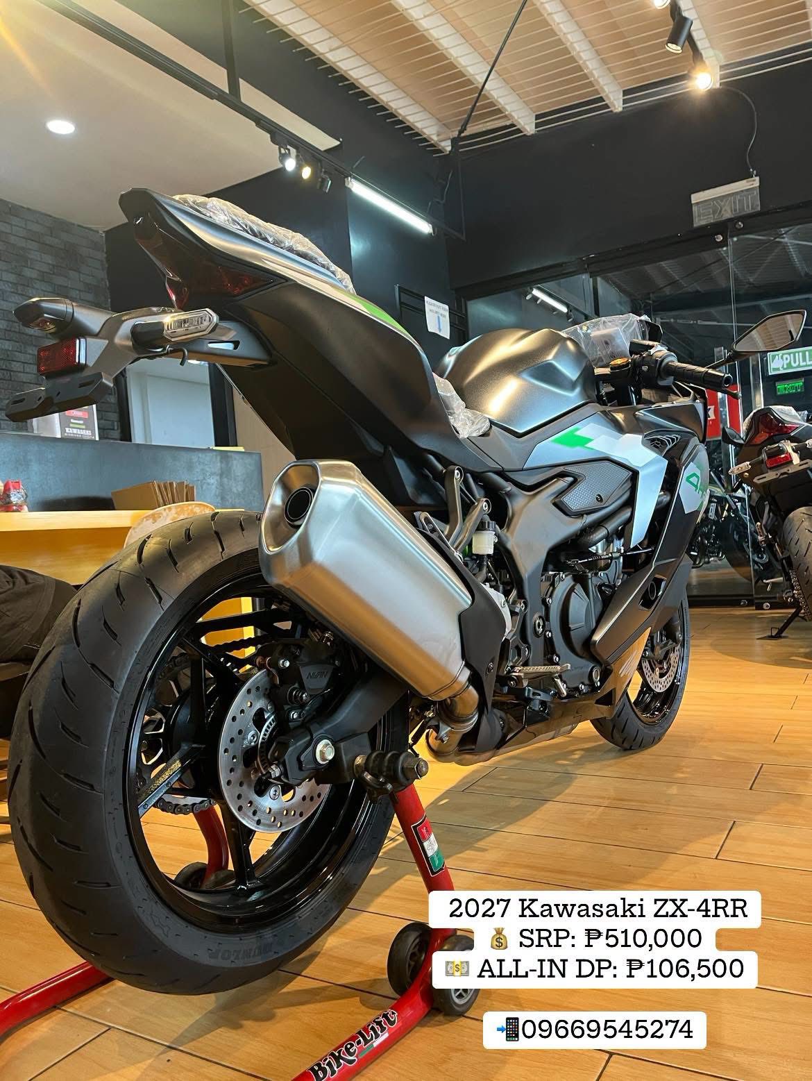 🏍️🔥 2027 Kawasaki ZX-4RR 🔥🏍️ Own the thrill for as low as