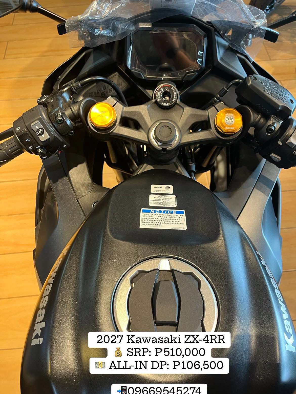🏍️🔥 2027 Kawasaki ZX-4RR 🔥🏍️ Own the thrill for as low as