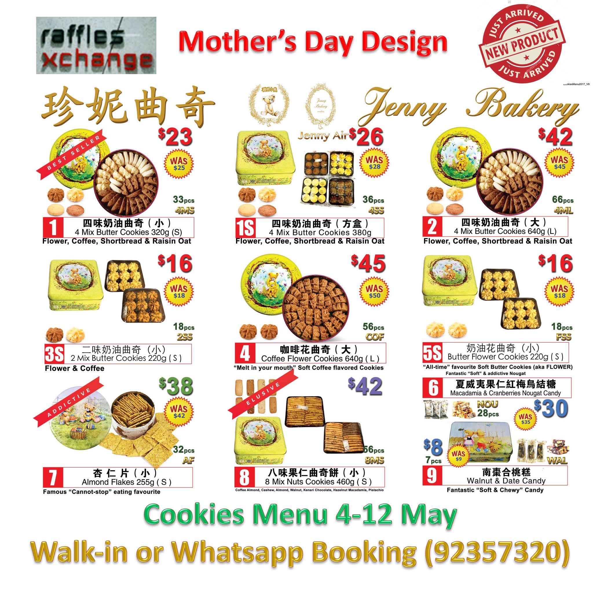 Jenny Bakery are now at Raffles... - Jenny Bakery Singapore | Facebook