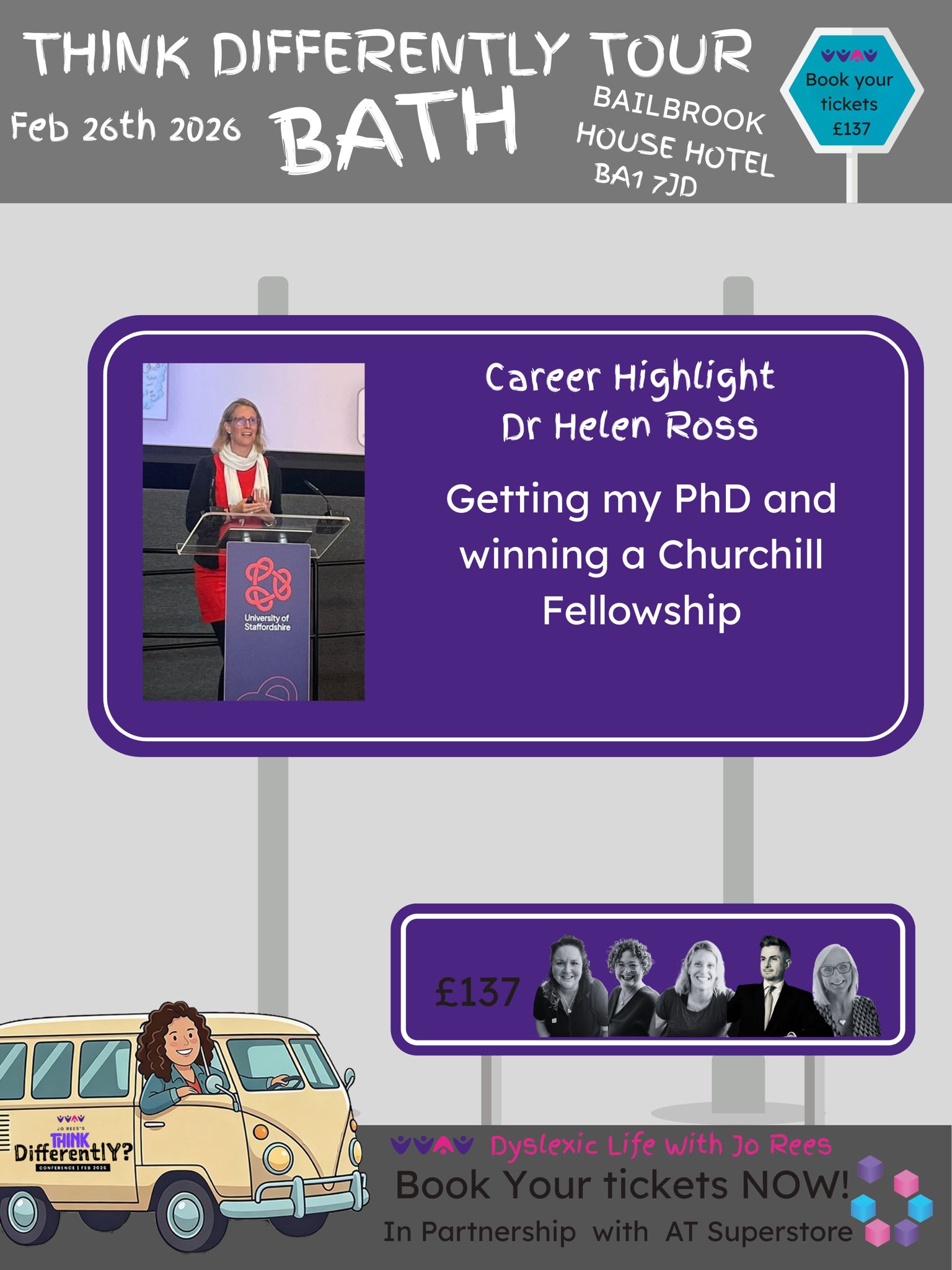Dyslexic - Check out Dr Helen Ross from Helen's Place's career ...