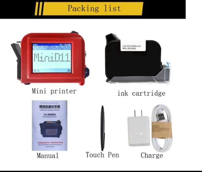 Coding Packing - Mini Inkjet Printer WhatsApp Link:-... | Facebook