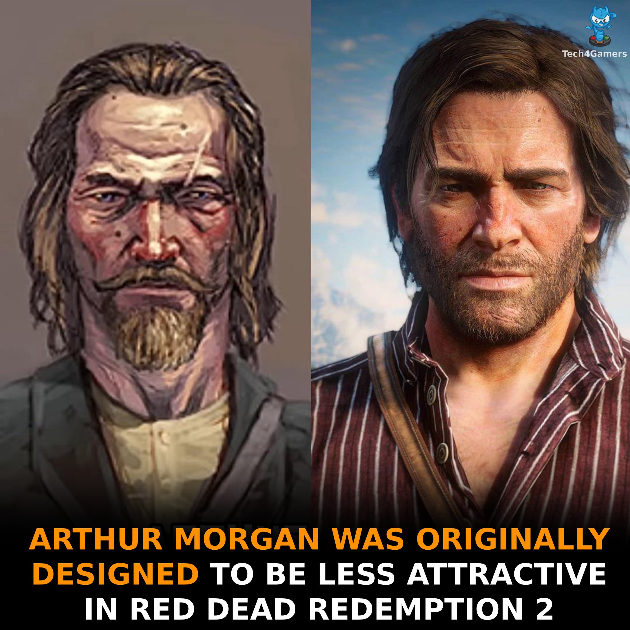 Tech4Gamers - Arthur Morgan Really Had A Glow-up 🤠 His... | Facebook