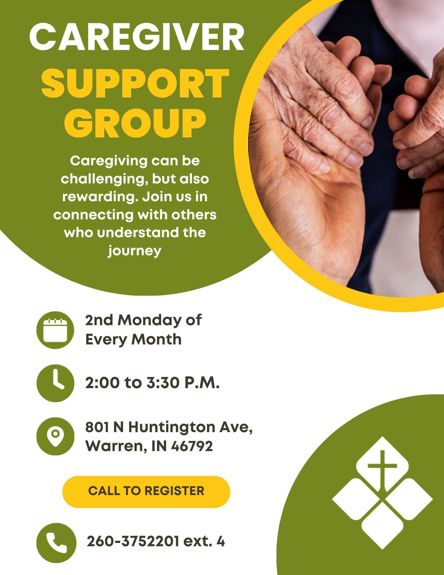 Dementia and Alzheimer's Caregiver Support Group