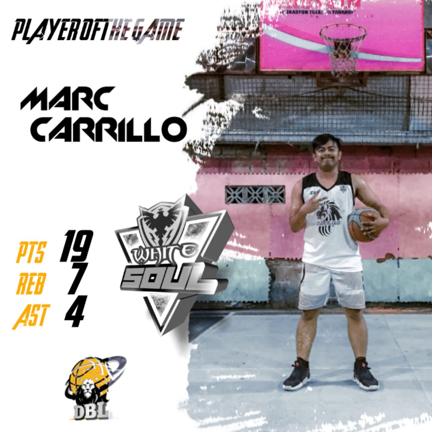 Daniel's Basketball League