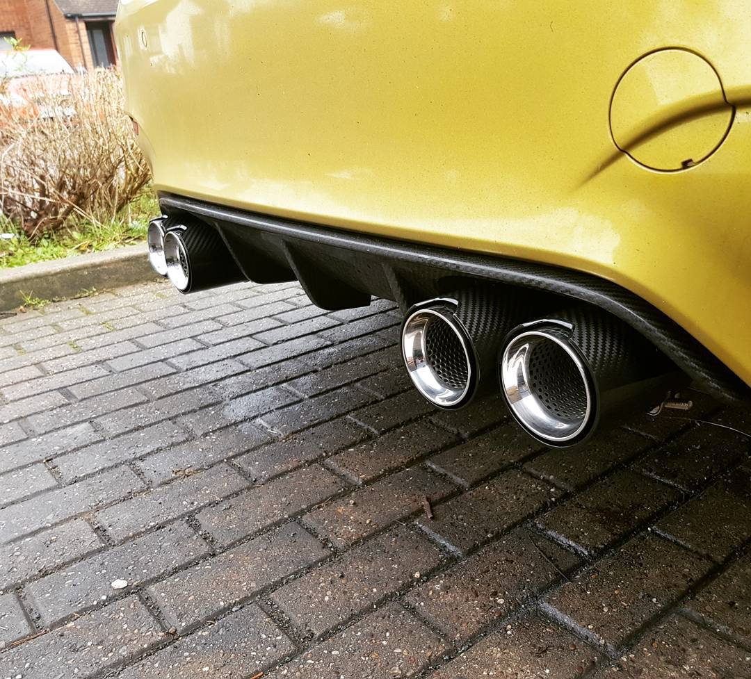 First day back 😁 and turns out the... - PCW Exhaust mods