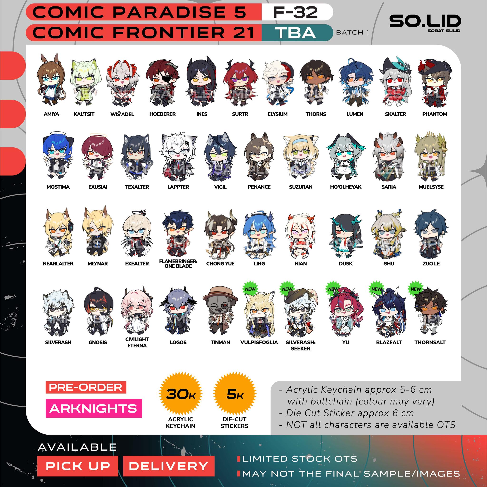 SO.LID - 🔷COMIPARA 5 Jogja: https://bit.ly/solidpocomipara5 🔶CF21 ...