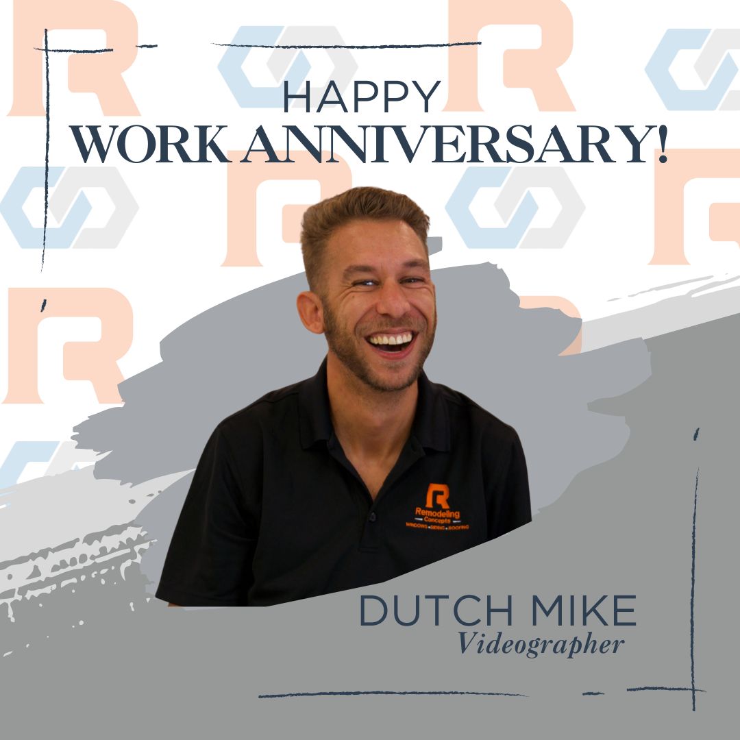 Ryann - Happy Work Anniversary, Dutch Mike! 🎉🎥 Your creativity 🎬, eye ...