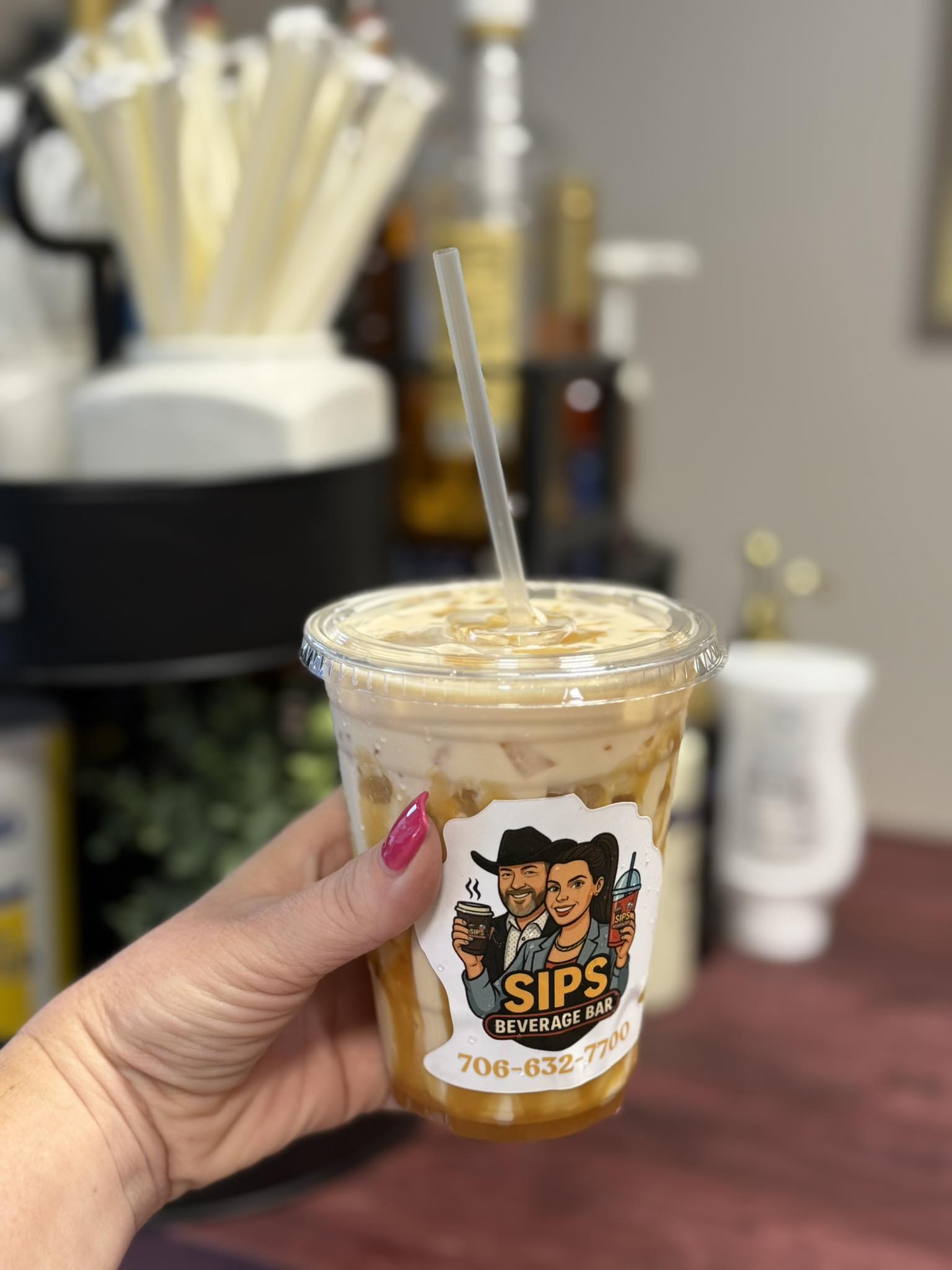 Sips Beverage Bar | Blue Ridge GA