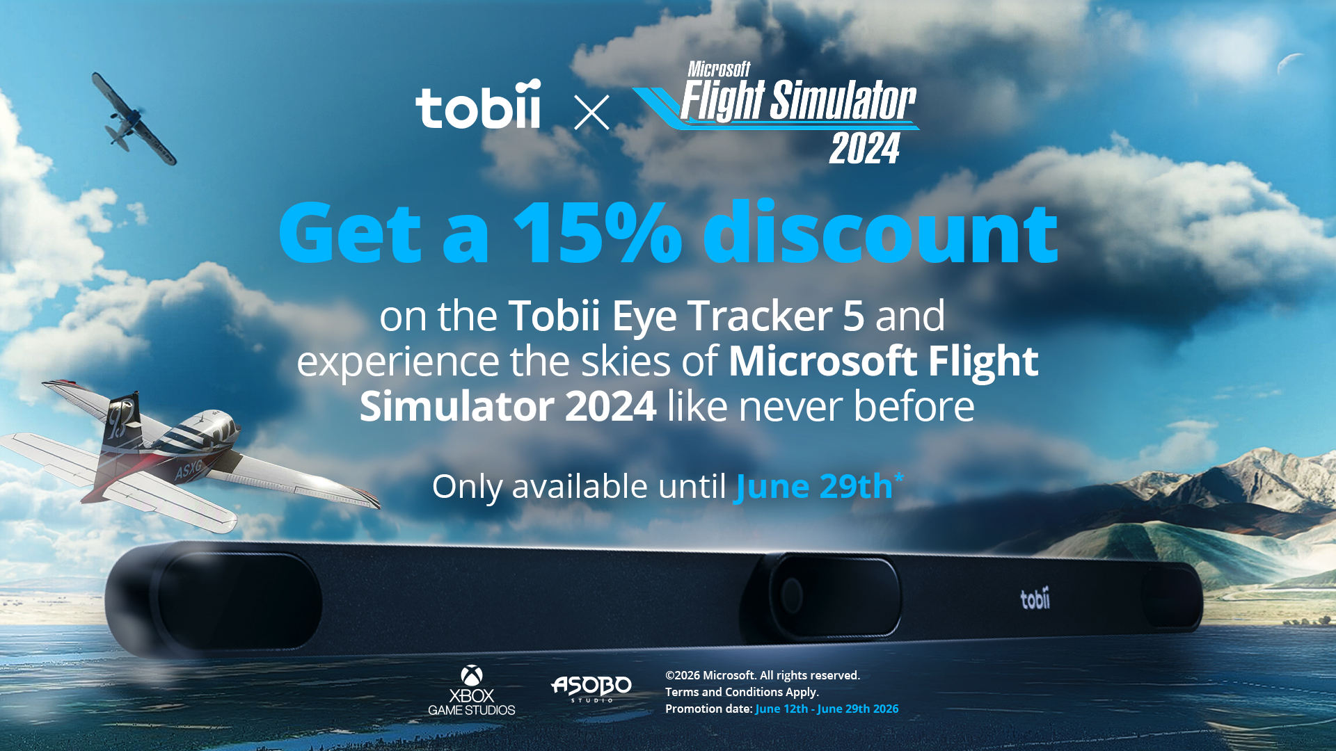 The Tobii Eye Tracker 5 is still 15% off for a limited time