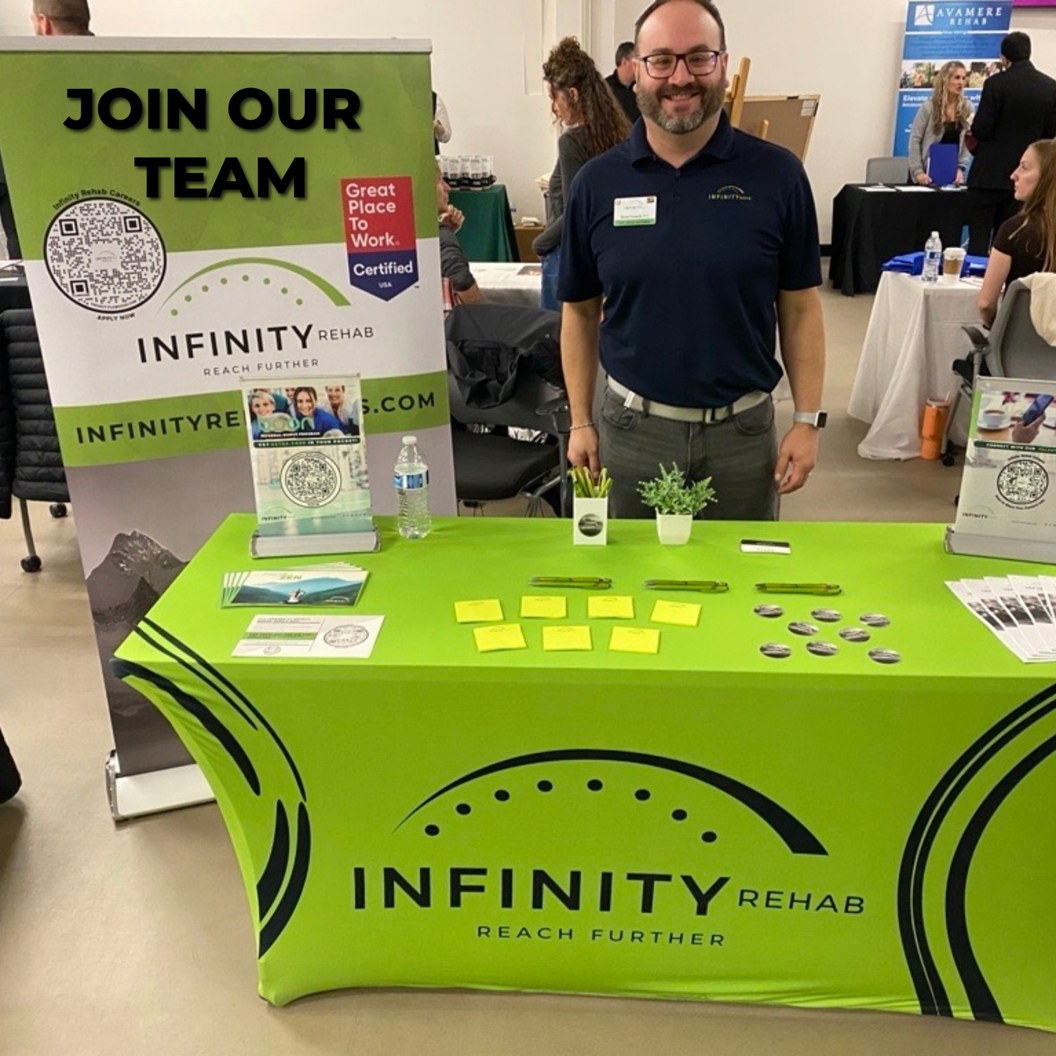 Infinity Rehab - Our VP of People & Culture, Derek... | Facebook