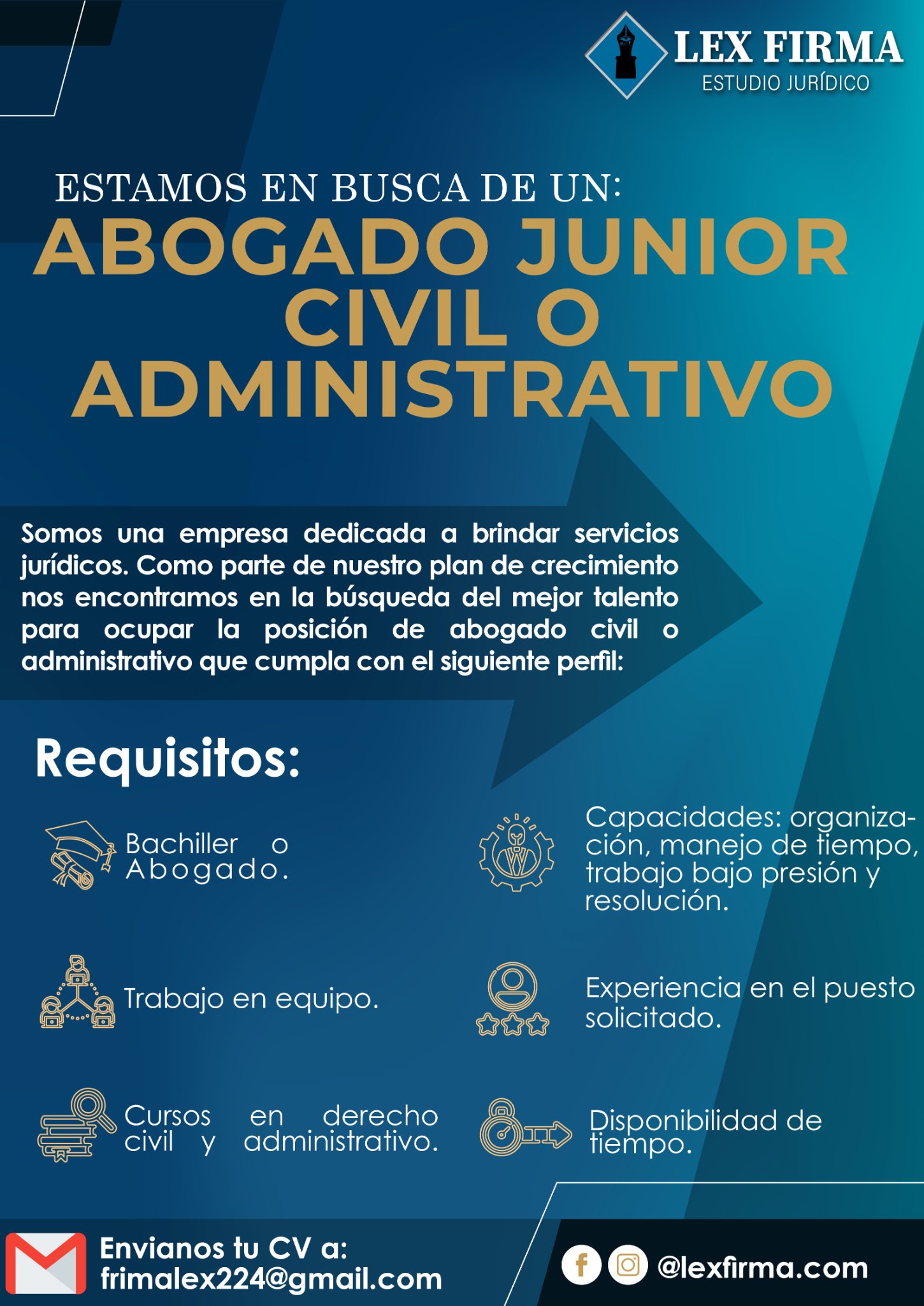 Estudio Jurídico - LEX FIRMA | Tumbes